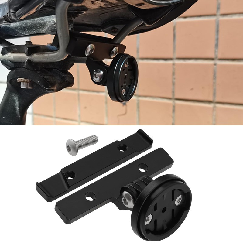 Create idea 1pc Bike Light Saddle Mount Aluminum Alloy Adjustable