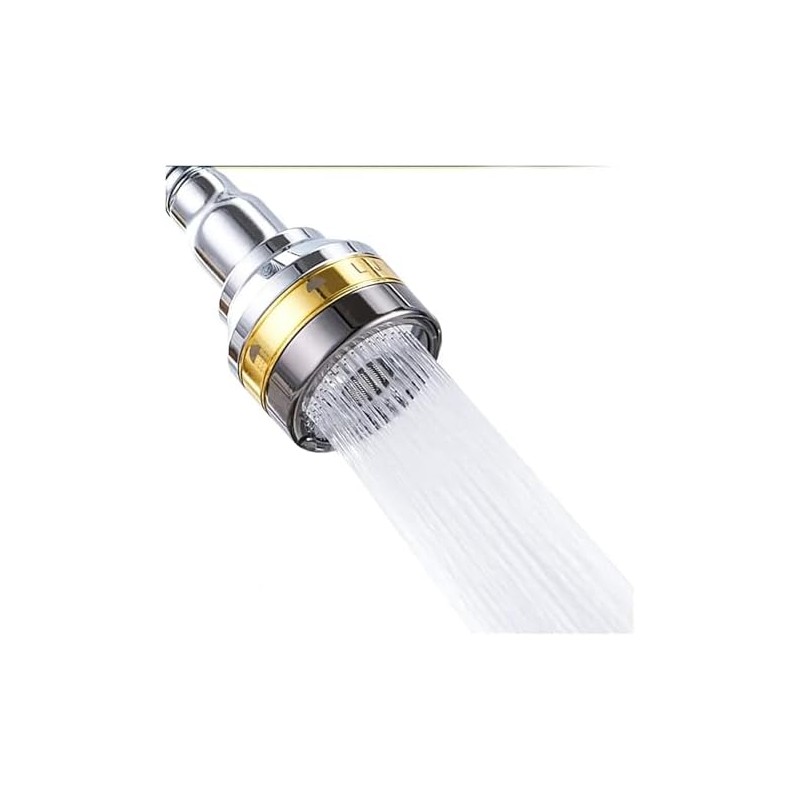 Extensor de aireador de grifo de cocina de latón ajustable