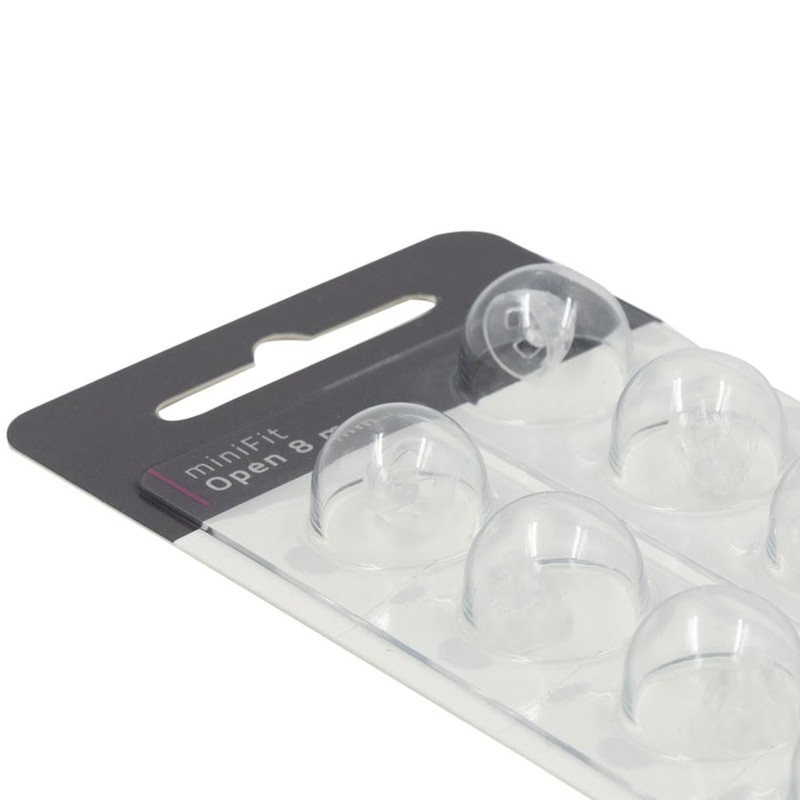 Hearing360 MiniFit Open Dome Hearing Aid Domes Compatible with Oticon