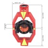 Total Station Prism K9 Optical Glass and ABS ‑30mm Total
