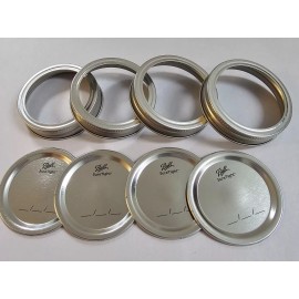 Ball Mason Jar Regular Mouth Lids and Rings for Canning - 60 count Brand New
