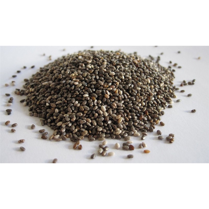 Raw Black Chia Seeds - 100g
