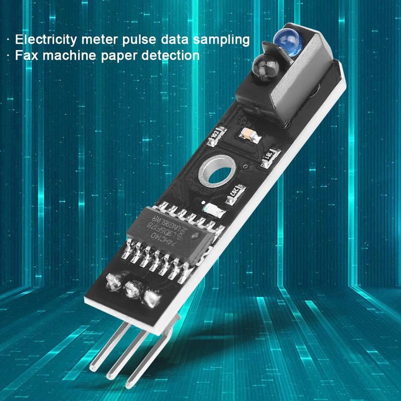 3Pcs 1 Channel Infrared Reflection, Ir Reflectance Sensor Tracking Sensor