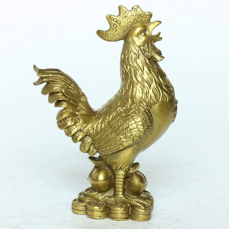 BoBo Style Lucky Chicken Rooster Twist Zodiac Zodiac Chinese Zodiac