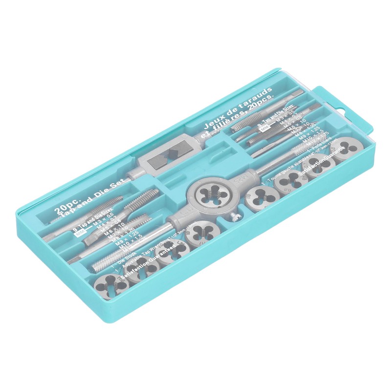 Metric Tap and Die Set Exquisite CNC Process Heat Treatment
