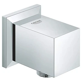 Grohe 27708000 Allure Brilliant Shower Outlet Elbow, Starlight Chrome