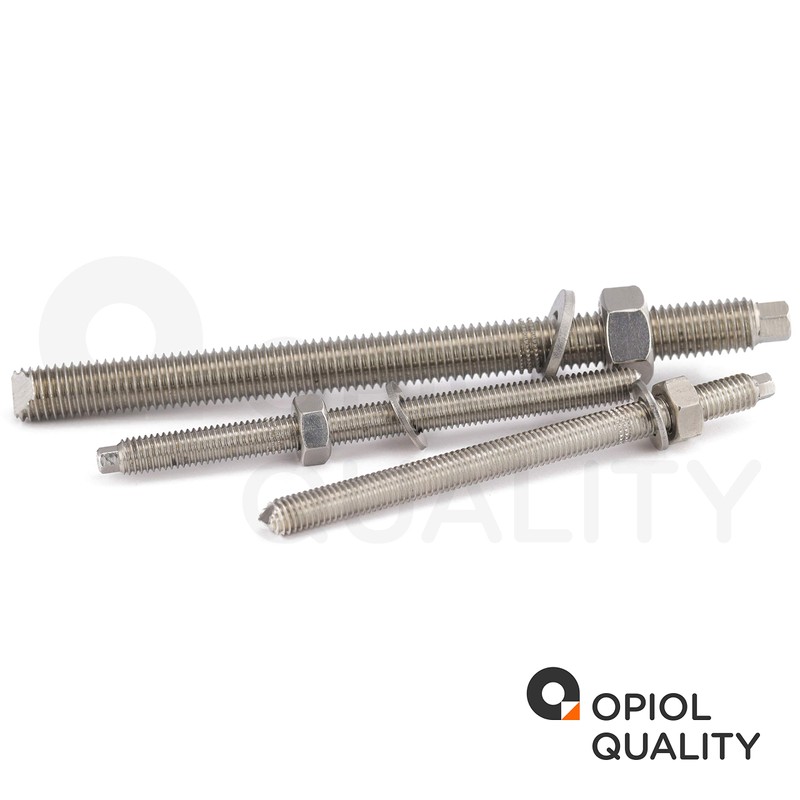 OPIOL QUALITY® Anchor Rods M8 x 110 mm Made of
