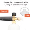 Foam Gun Adjustable Nozzle Brass Anti Leakage 33oz 1/4in Pressure