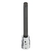 Powerbuilt - 3/8" Drive T-50 Extra Long Hex Bit Socket,