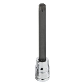 Powerbuilt - 3/8" Drive T-50 Extra Long Hex Bit Socket, Hand Tools, Sockets - Hex Bit, Sockets - 3/8" Drive (642346)