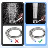 10 PCS Shower Head Flow Restrictor, GPM 1.5/1.8/2.0/2.5/3.0 Shower Flow