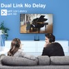 1Mii B03Pro+ Bluetooth Transmitter Receiver Certified LDAC for TV Home