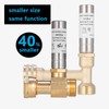 (2 Pack) Lidertik Water Hammer Arrestor Washing Machine 3/4 Absorb