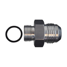 ICT Billet -12AN Flare to 10 Oring ORB Male Fuel Pump Rail Adapter Fitting Flare Hose Bare AN920-12-10A