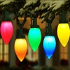 C9 LED Christmas String Lights 16.4ft 20 LED Waterproof C9