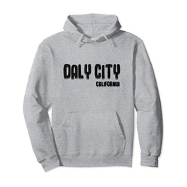 Daly City Pullover Hoodie, gray