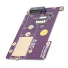 SSD Expansion Board for RPi 5 Support PCIE X1 and