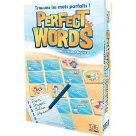 TIKI Editions Perfect Words - Board Game - Arrow Words and Ideas - Intergenerational and Cooperative