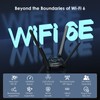 Wavlink 5400Mbps Wireless USB 3.0 Wifi 6E Adapter Dongle Tri-Band
