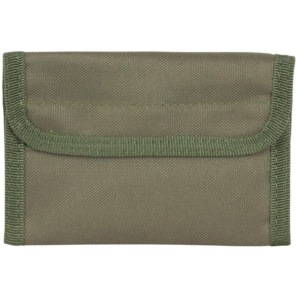 Fox Outdoor Products Advanced Tactical Wallet, Olive Drab 5 1/2"