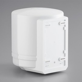 Commercial Center Pull Paper Towel Dispenser, Wall Mount, Translucent White, 10.1 x 10.1 x 12.4 inches