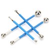 Cstructi Type Mortar Jointer 4Pcs Double Steel Pressed Ball Ceramic