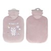 Hot Water Bottle with Soft Cover Student Home Portable Cute
