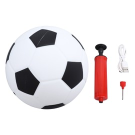 Touch Table Desk Lamp Creative Soccer Night Light Rechargeable Bedside Table Lamp for Nursery Living Room Camping Kids Gifts