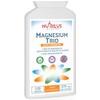 Magnesium Trio Complex 120 Capsules 375mg per Serving - Magnesium