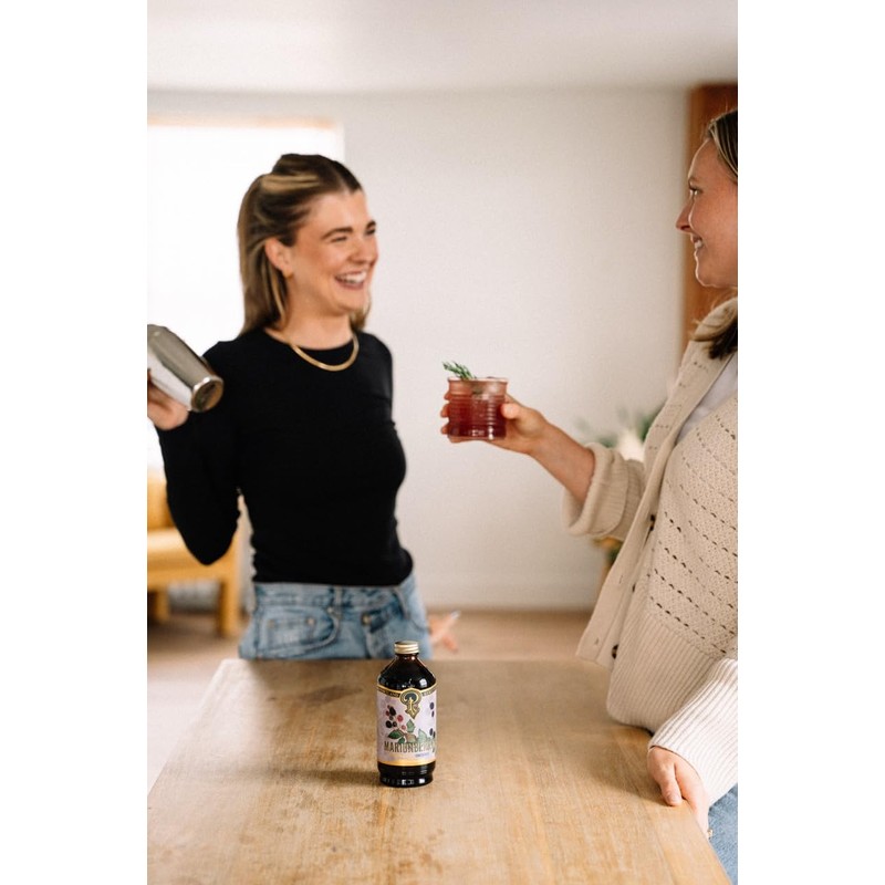 Portland Syrups Rose Cordial Syrup - Craft Exquisite Floral beverages