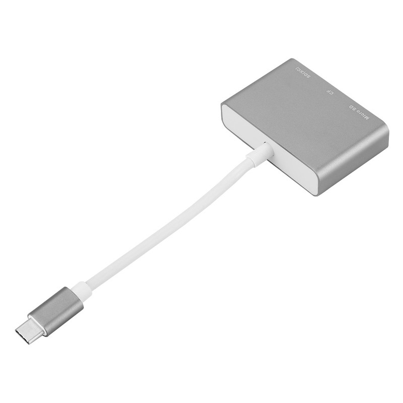 Aluminum Alloy Universal 3 In 1 MultiFunctional TypE C 3.0