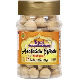 Rani Asafetida (Hing) Whole 3.75oz (106g) PET Jar