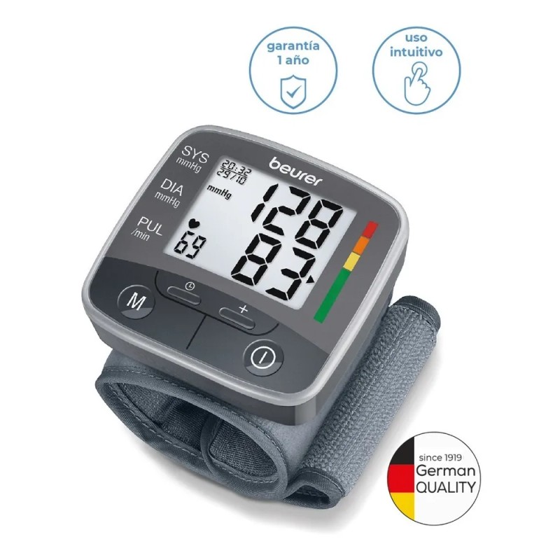 Beurer Bc32 Baumanometro Digital De Mueca Automtico
