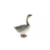 Unbranded Grey Goose, Chinese Barnyard Geese Realistic, Educational, Gift 2.5"