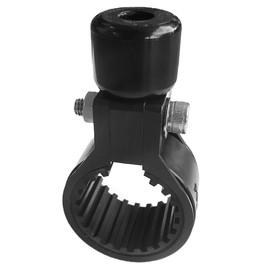 Kouei Kasei KFBS22B-8405 Anti-Vibration Resin Pipe Clamp with Mount 1.2 inches (30 mm) W3/8 Female Camera Fixing Bracket Head Black