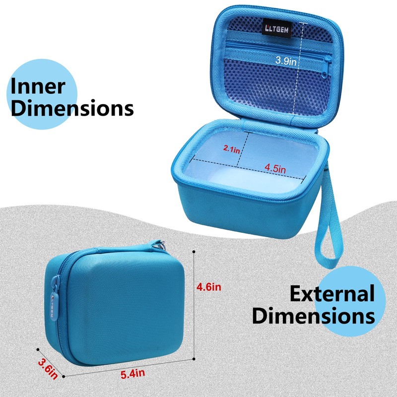 L LTGEM Hard Carrying Storage Case for CHRERNA OPERHOO AORILE