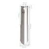 TOMSHOO Titanium Garden Hand Serrated Shovel Outdoor Camping Hiking Backpacking