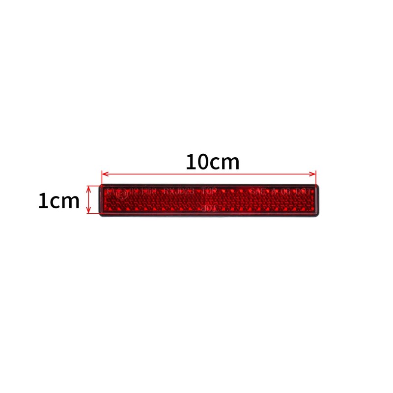 DIRTFREAK F5809 Slim Reflector Kit, 40° Dirtfreak (Old Part Number: