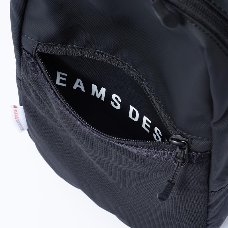 BEAMS DESIGN Body Bag 【Elastic Mesh】 Men's, Women's, Unisex Nylon