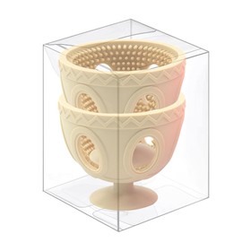 AIXXCUVQ 2pcs Gel Organic Egg Flexible Brush for Dirt Must-Have Egg Tool Eggs Fresh Brush Strong for Cleaning Fresh Eggs, White