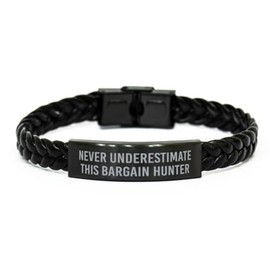 Bargain Hunter Bracelet, Never Underestimate This Bargain Hunter Gift Christmas