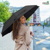ORGA ECO-FRIENDLY Umbrella Windproof Double Vented Travel Umbrella with Teflon