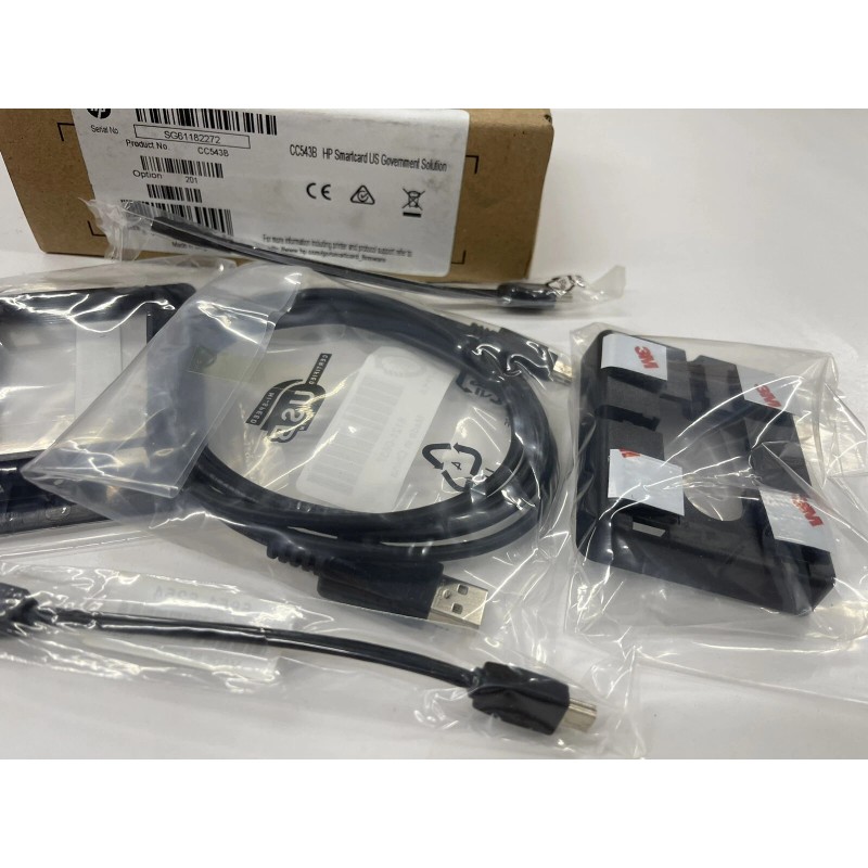 HP Brand New HP CC543B Smartcard Reader NIPRNet US Government