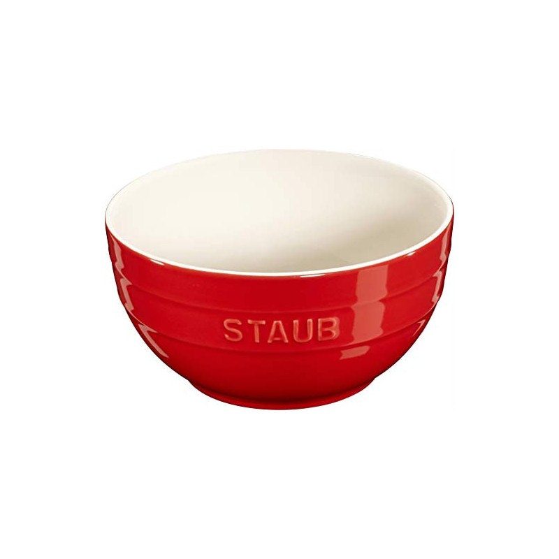 Staub Ceramic Bowl Large Bowl Desert Bowl Cherry 17 cm