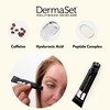 DermaSet Eye Serum with Caffeine and Vitamin C to Improve
