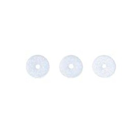 Trend Agent Set of 3 Anti Wild Meat Piercing Disc Helps Against Game Keloid Granulation for Piericngs from 1.0 to 2.0 mm Thickness, Plastic