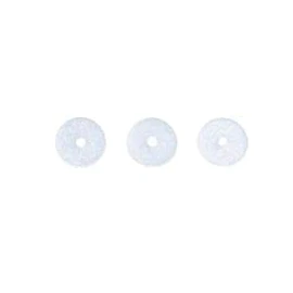 Trend Agent Set of 3 Anti Wild Meat Piercing Disc Helps Against Game Keloid Granulation for Piericngs from 1.0 to 2.0 mm Thickness, Plastic
