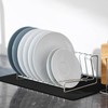 Dish Drying Mat for Kitchen Counter,Drying Mat for Dish Rack,Absorbent