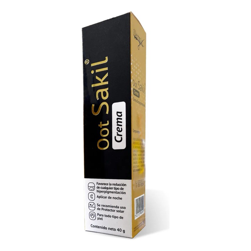 Oot Sakil Crema Despigmentante (Quita manchas) 40g