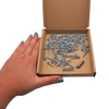 SKIR'CO (Pack of 100) Galvanised Steel 3.0 x 20mm Silver